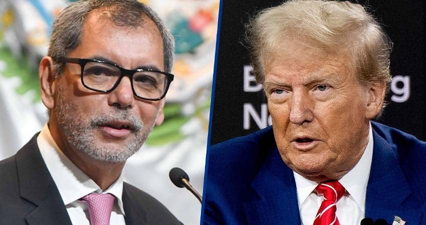 Secretario de Hacienda descarta guerra arancelaria con EU