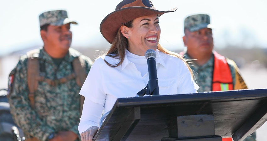 Anuncia Milena Quiroga la construcción del Mercado Rural en Las Pocitas