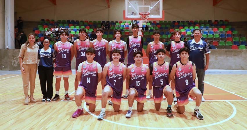 Destaca Milena Quiroga impulso al deporte en inauguración del Torneo Nacional de Básquetbol U17