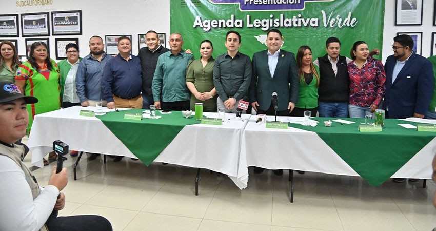 La agenda verde busca atender los retos ambientales de BCS: Diputado Erick Iván Agúndez