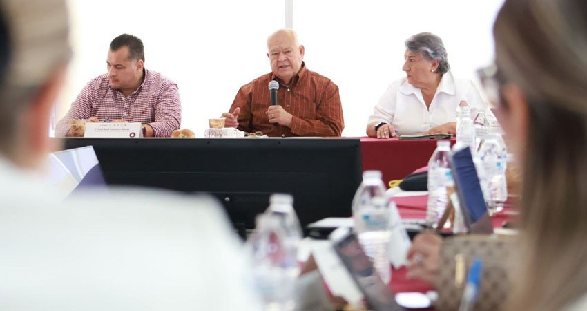 Dan continuidad Gobierno, Ayuntamientos y Poderes del Estado a mesas de trabajo para atender demandas de los trabajadores