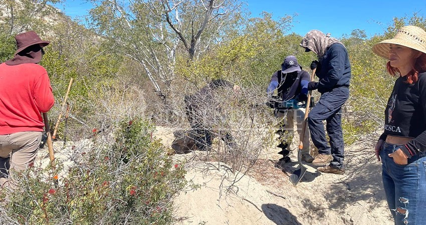 "Baja California Sur no está exento de campos de exterminio": Colectivo de Búsqueda SJC