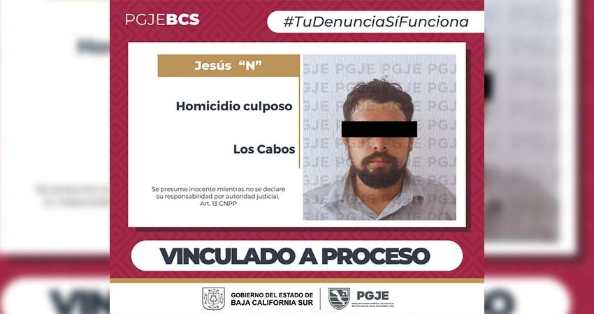 Vinculan a proceso a Jesús “N” por homicidio culposo
