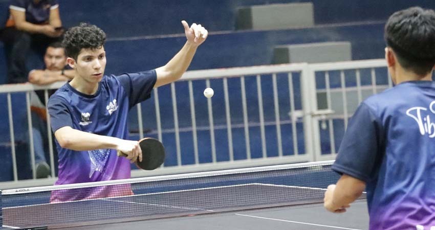 Seis paceños conforman la selección estatal de tenis de mesa