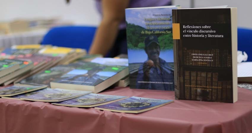Convocan al 9no Coloquio Universitario del Libro Sudcaliforniano