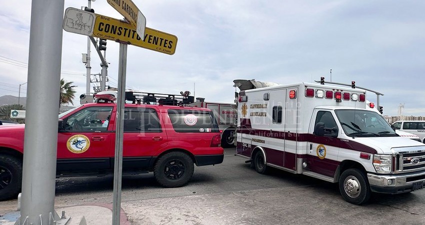 Accidentes con motocicletas, el pan de cada día: Bomberos