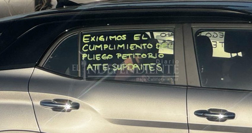 Declara Gobernador Castro Cosío incapacidad financiera para atender demanda de trabajadores del ITES