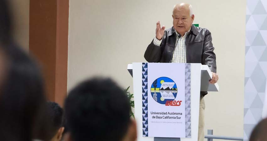 Inaugura el gobernador Víctor Castro el Foro 2025 “+ Agua para BCS”, en la UABCS
