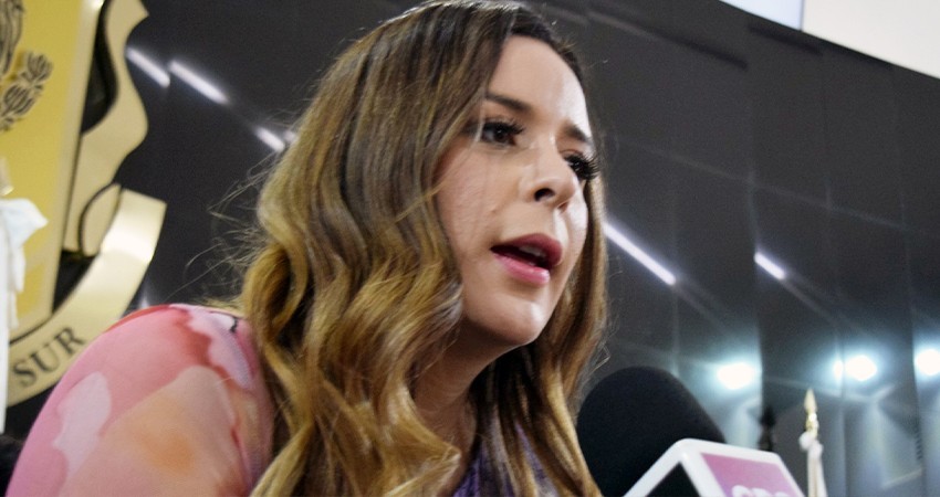 Presidenta del congreso rechaza eliminar el fuero para funcionarios en BCS