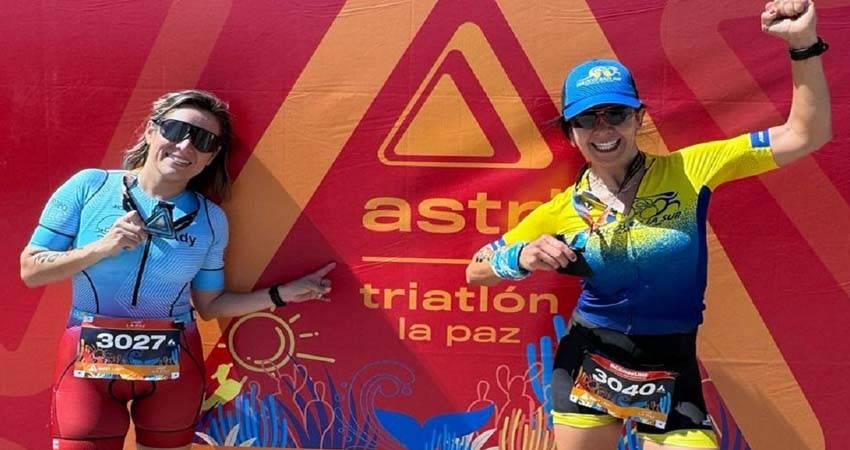 Cerrarán el malecón de La Paz hasta la playa Balandra por Triatlón “Astri La Paz”