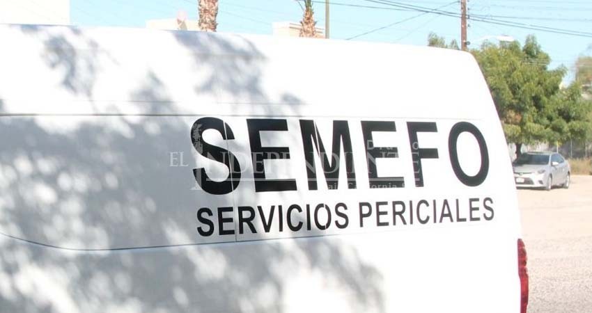Localizan el cuerpo de un hombre sin vida, en el libramiento Los Cabos; tenía signos de violencia