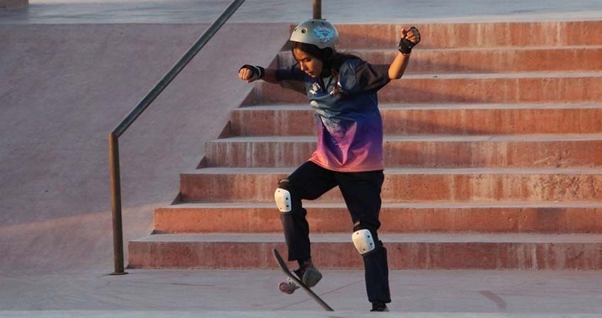 Obtiene selección municipal de skate 10 medallas en estatales CONADE