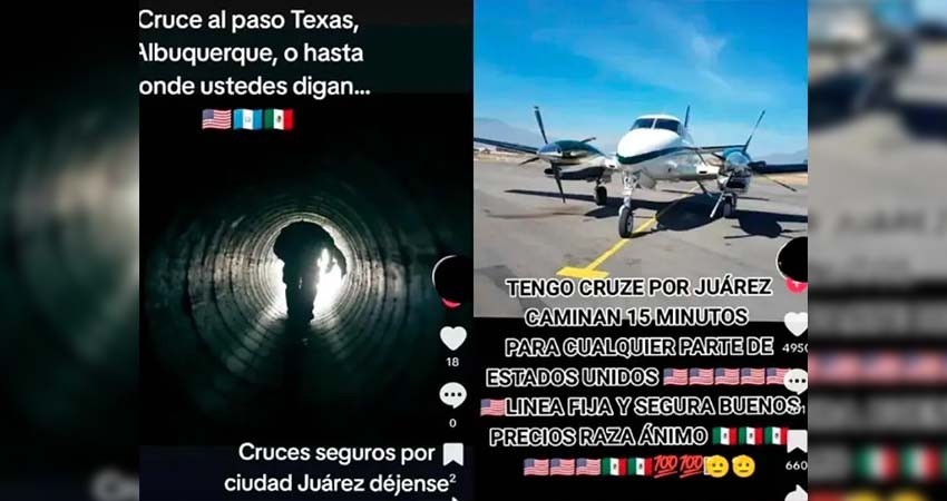‘Coyotes’ usan TikTok para atraer migrantes que buscan cruzar a EU