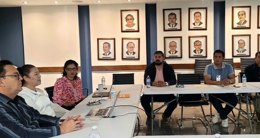 Presentan acciones de mejora en reunión ordinaria de nivel medio superior