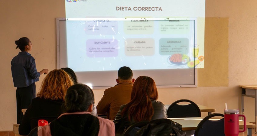 UABCS refuerza promoción de la salud en sus extensiones académicas