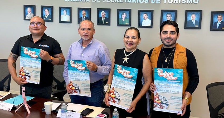 La Ventana será sede del 2.º Festival Gastronómico "Con Sabor a Mar"