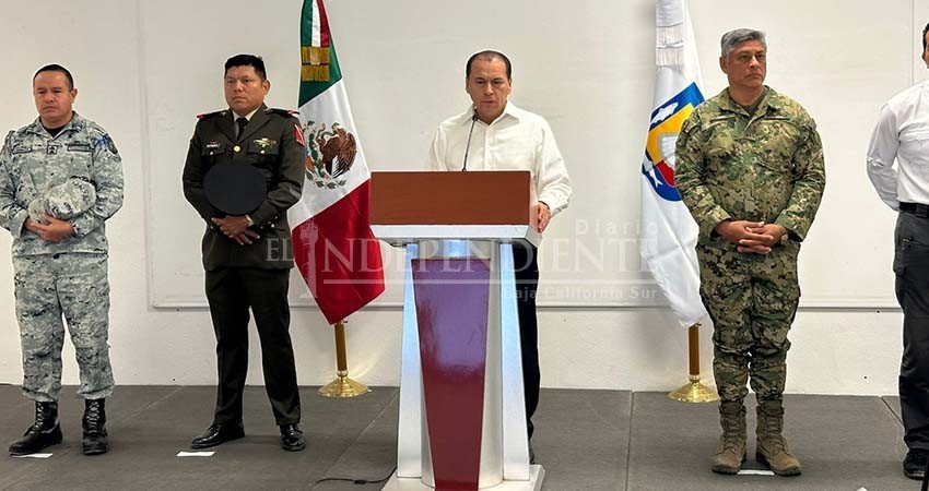 Presume PGJE disminución de robo a casa habitación en Baja California Sur