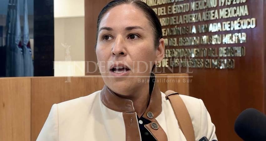 Con la frente en alto ante solicitud de desafuero: Alondra Torres