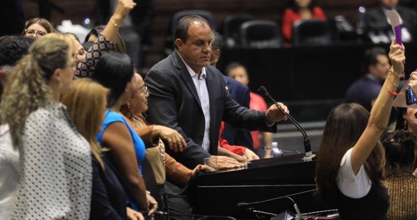 Diputados desechan solicitud de desafuero contra Cuauhtémoc Blanco