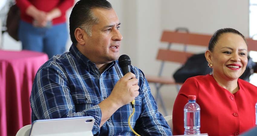 Atiende Saúl González Núñez, temas de seguridad y protección civil en Loreto