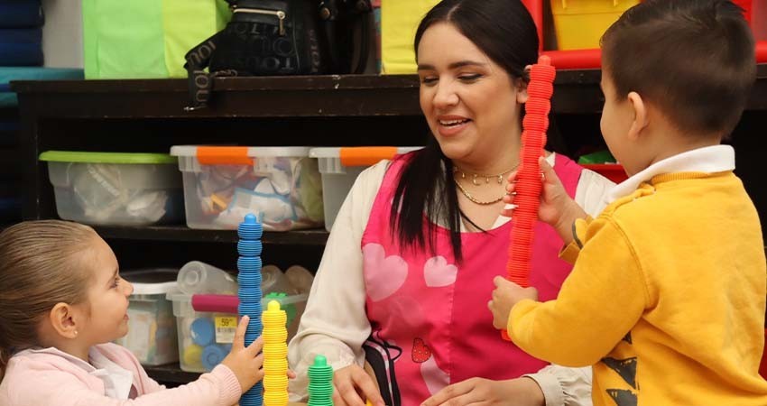 Brindan Centros de Atención Infantil (CAI), servicio de enseñanza integral