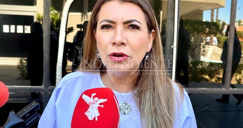 Lupita Saldaña: “El fuero se ha utilizado para solapar delincuentes, y eso no es correcto”