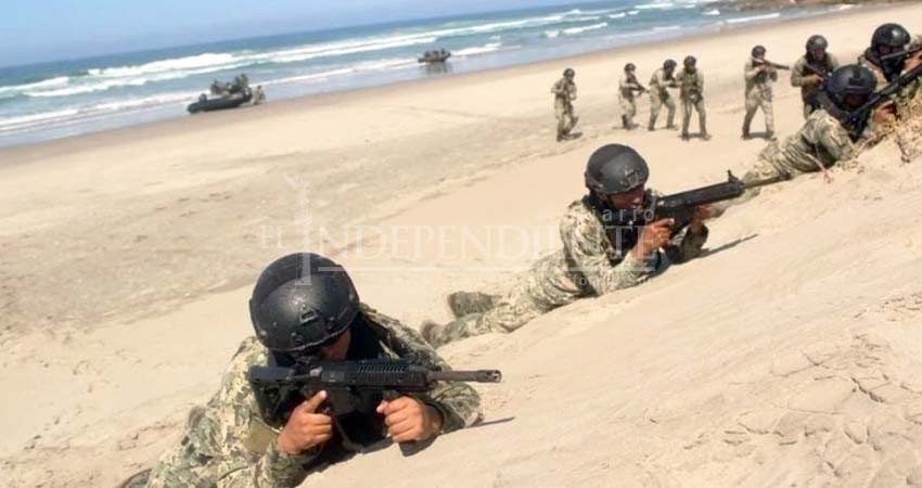Restringida la navegación en Isla Margarita por ejercicios militares con elementos de Estados Unidos y México