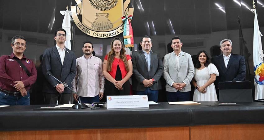 Se reúnen diputados de la XVII legislatura con homólogos de California