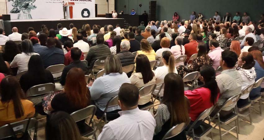 Participa Víctor Castro en “Diálogos para la Reforma del Poder Judicial”