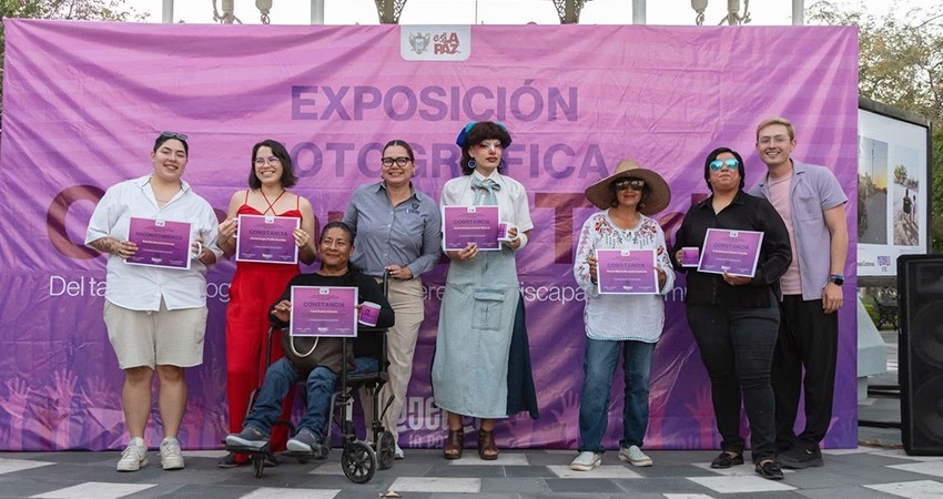 Inauguran exposición fotográfica “Contamos Todas”