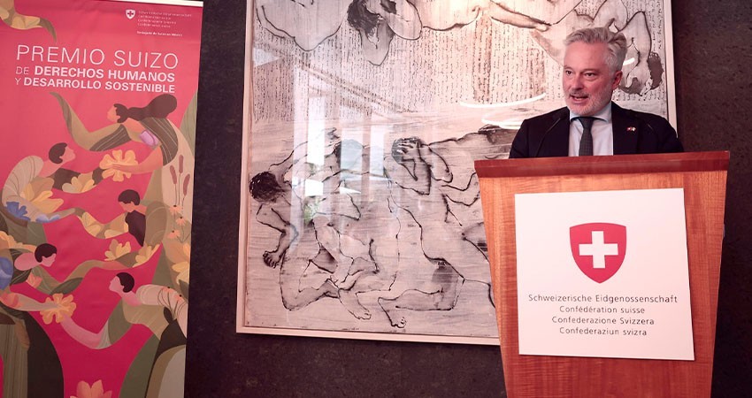 Organizaciones de búsqueda de desaparecidos en México reciben Premio Suizo de DD.HH.