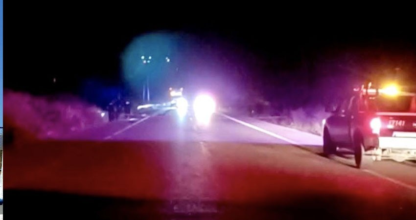 Localizan dos cuerpo sin sin vida a orilla de carretera