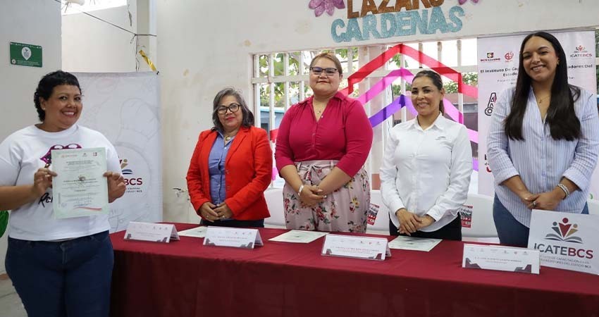 Impulsan curso de plomería básica a mujeres sudcalifornianas