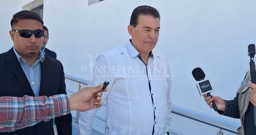 Exalcalde Rubén Muñoz comparece ante juez por caso Punta Norte