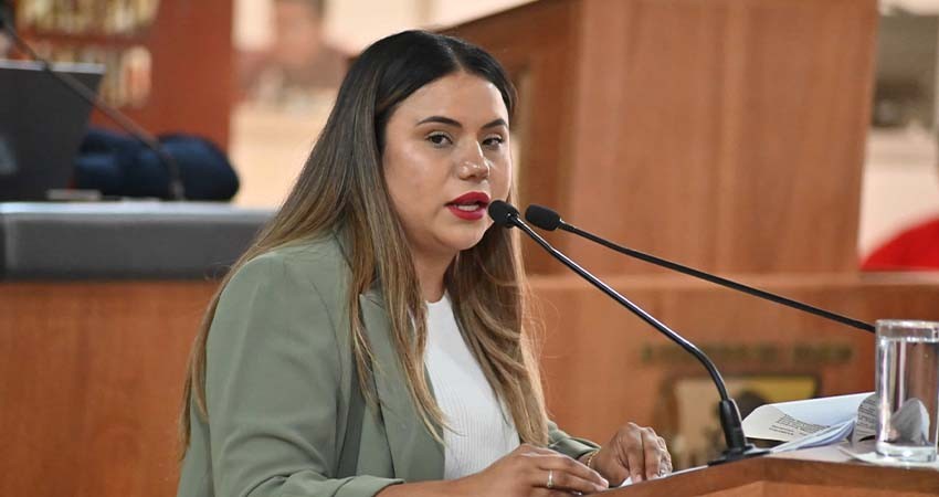 ¡No más privilegios! La diputada Vázquez Jacinto busca piso parejo para la población