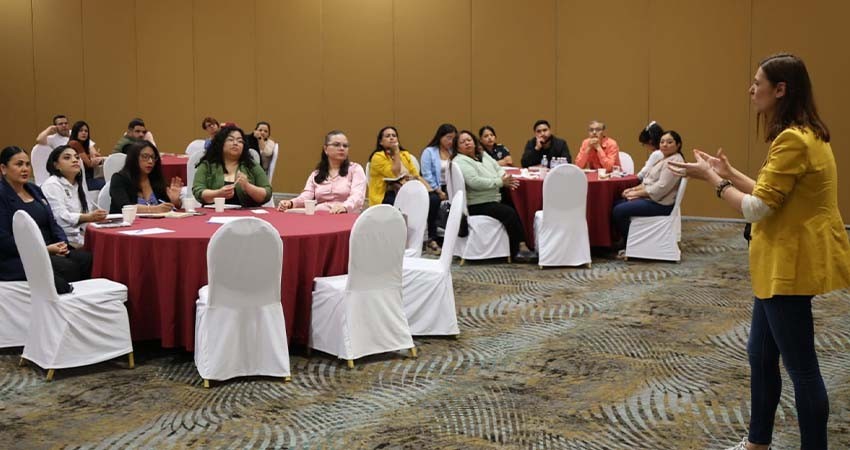 Concluyen actividades sobre democracia familiar en juventudes