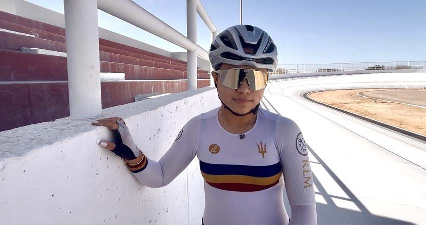Ciclismo de BCS se prepara para triunfar en la Olimpiada Nacional