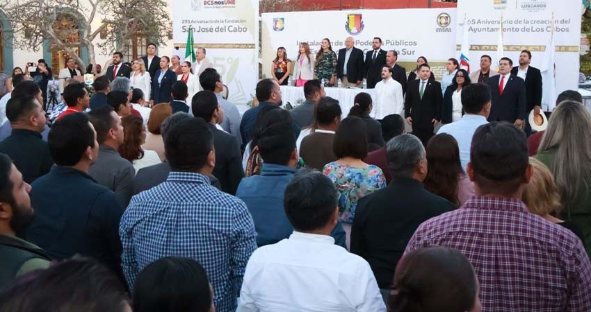 Celebra el Gobierno del Estado los 295 años de fundación de San José del Cabo