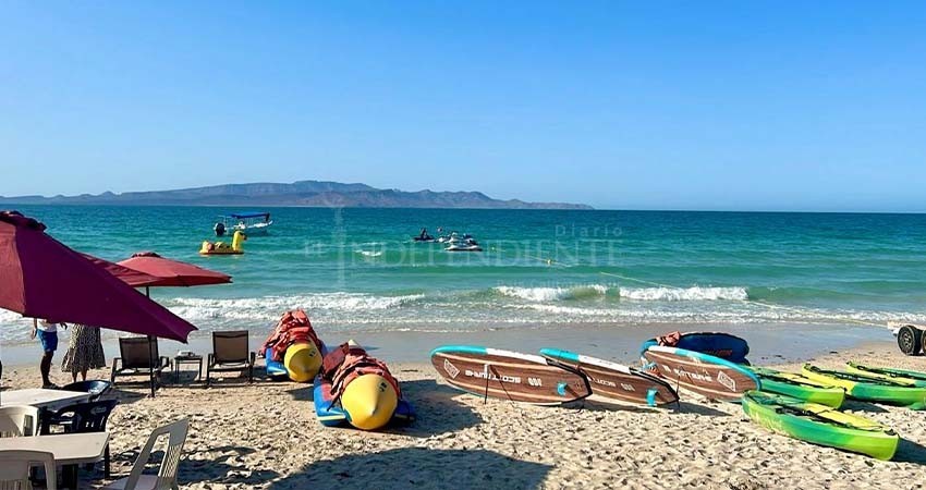 Vamos por la certificación de playa El Tecolote: Milena Quiroga