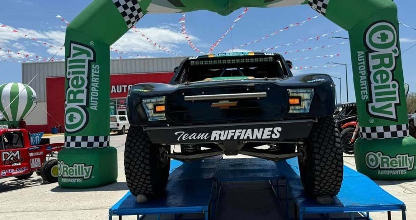 Cerrado el malecón de La Paz este sábado por la carrera O’Reilly Autopartes Loreto 500