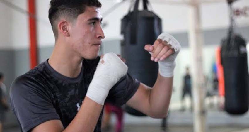 En mayo se concentrará el Sudcaliforniano Emiliano Reducindo para el Mundial de Box