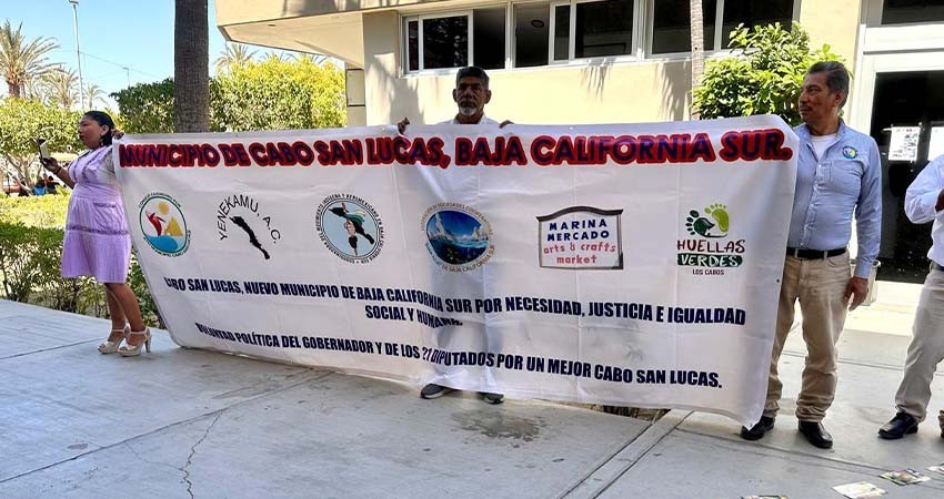 Crearán en el Congreso de BCS una Comisión Plural Especial para analizar la viabilidad del VI Mu-nicipio