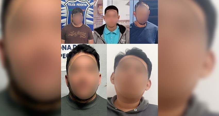 Tres personas prófugas de la justicia son detenidas en patrullajes de la policía estatal