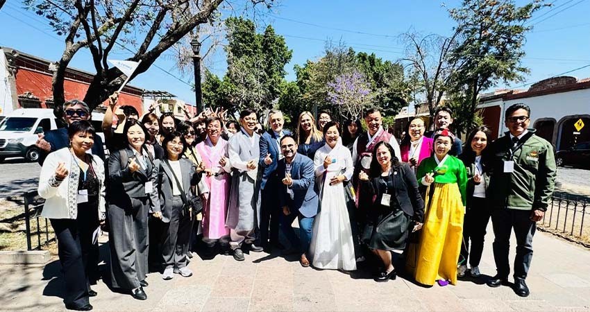 Participa ICATEBCS en la Reunión Anual de la Red de Ciudades del Aprendizaje de México, organi-zada por la UNESCO