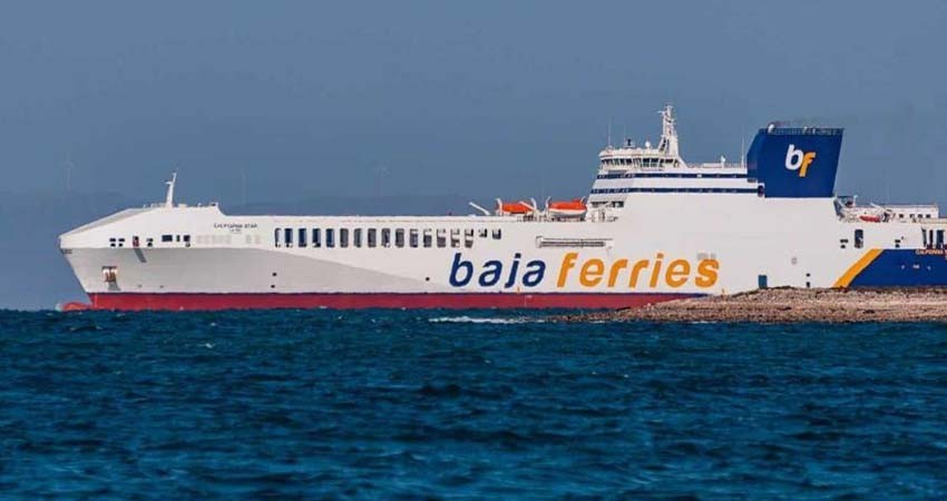 Anuncian la incorporación de un nuevo transbordador para la ruta La Paz-Mazatlán