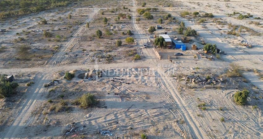 Dan un mes de prórroga para que desalojen la invasión en Arroyo San José de Los Cabos