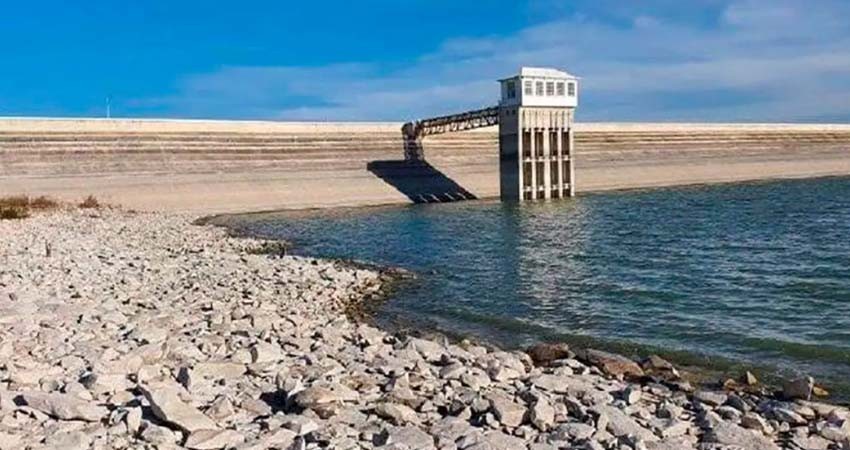 Conagua afirma que agua extraída de presa es para el noroeste de México y no para EE.UU.