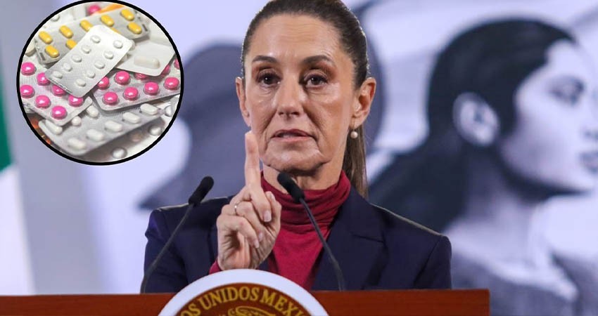 Sheinbaum anuncia sanciones a empresas con sobrecostos de medicamentos
