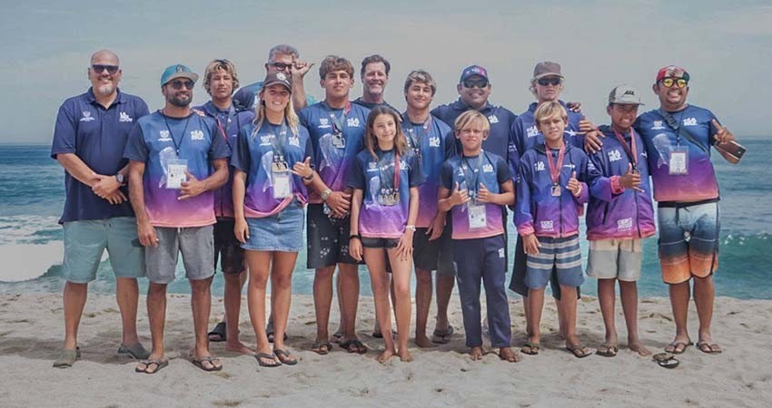 Conquistan surfistas paceños 15 medallas en eliminatorias estatales