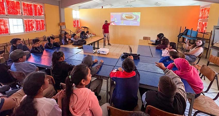 Turismo Municipal fortalece la cultura turística en 7 escuelas primarias